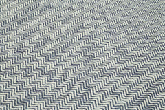 Nepal Geometric Gri Geometrik Yün Pamuk El Dokuma Halısı 244x305 Agacan