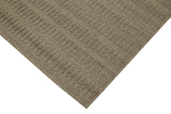 Nepal Geometric Kahverengi Geometrik Yün Pamuk El Dokuma Halısı 216x277 Agacan