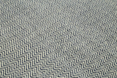 Nepal Geometric Gri Geometrik Yün Pamuk El Dokuma Halısı 246x305 Agacan