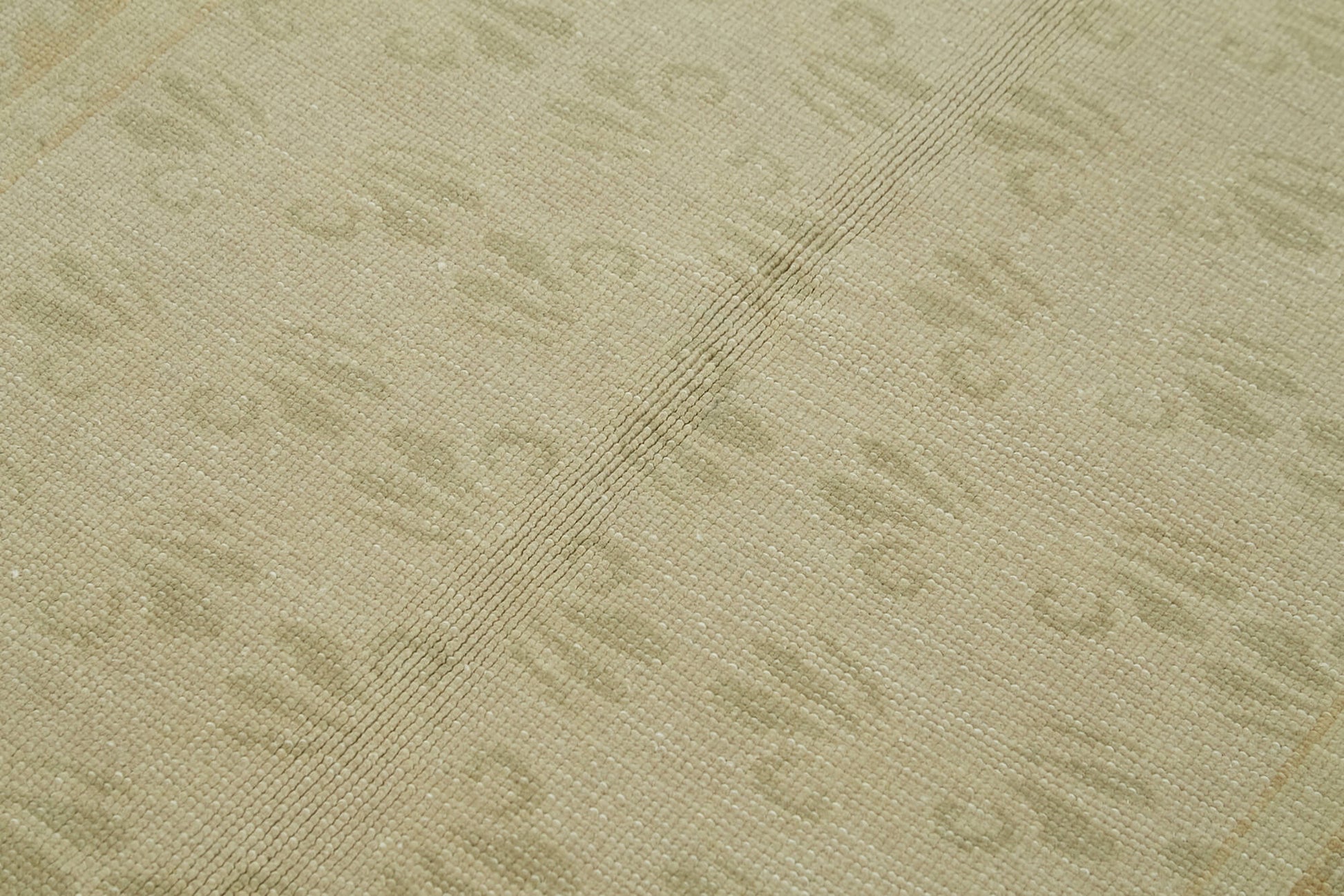 Tebriz Bej Klasik Pamuk Yün El Dokuma Halısı 124x178 Agacan