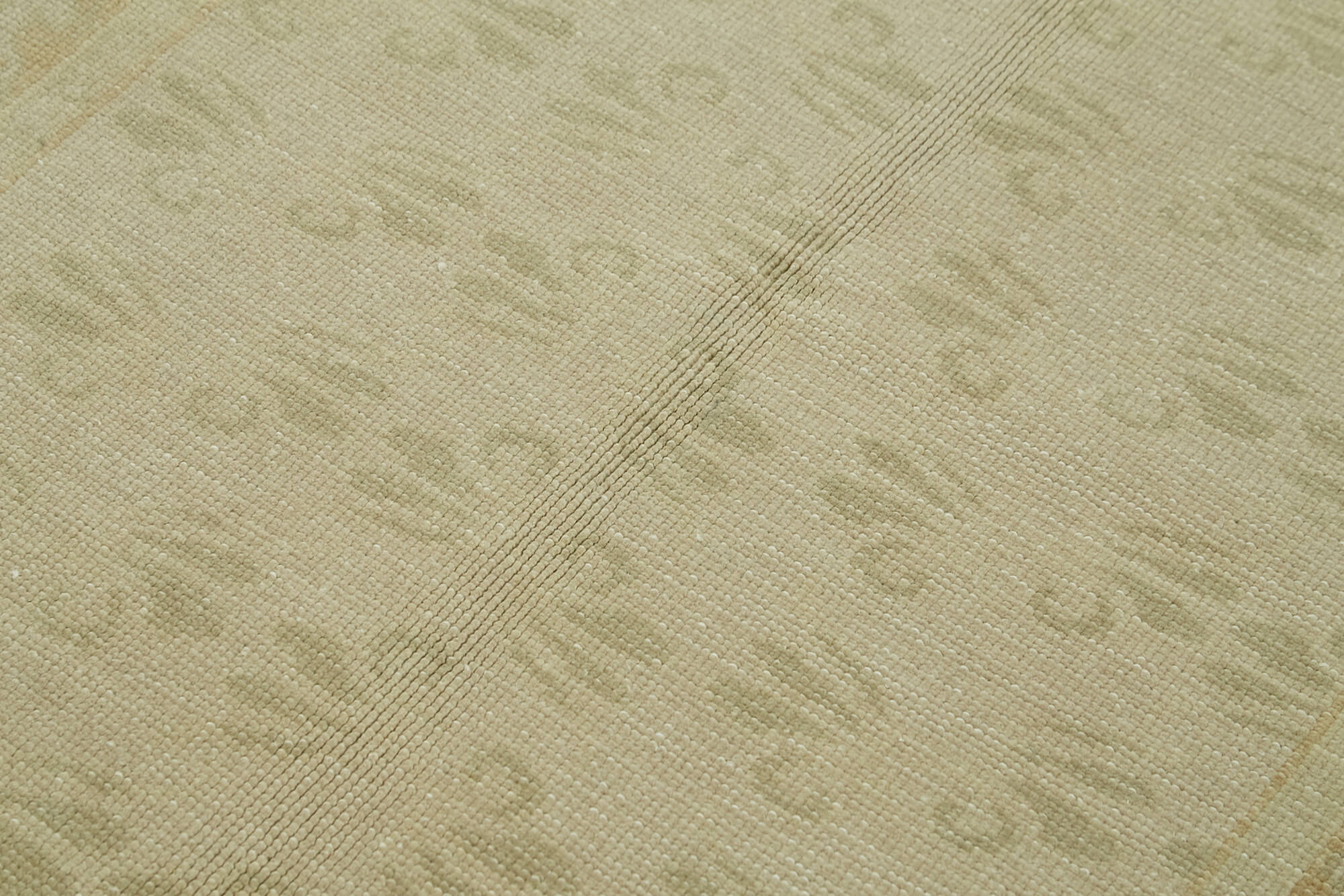 Tebriz Bej Klasik Pamuk Yün El Dokuma Halısı 124x178 Agacan