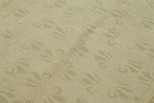 Tebriz Bej Klasik Pamuk Yün El Dokuma Halısı 124x178 Agacan