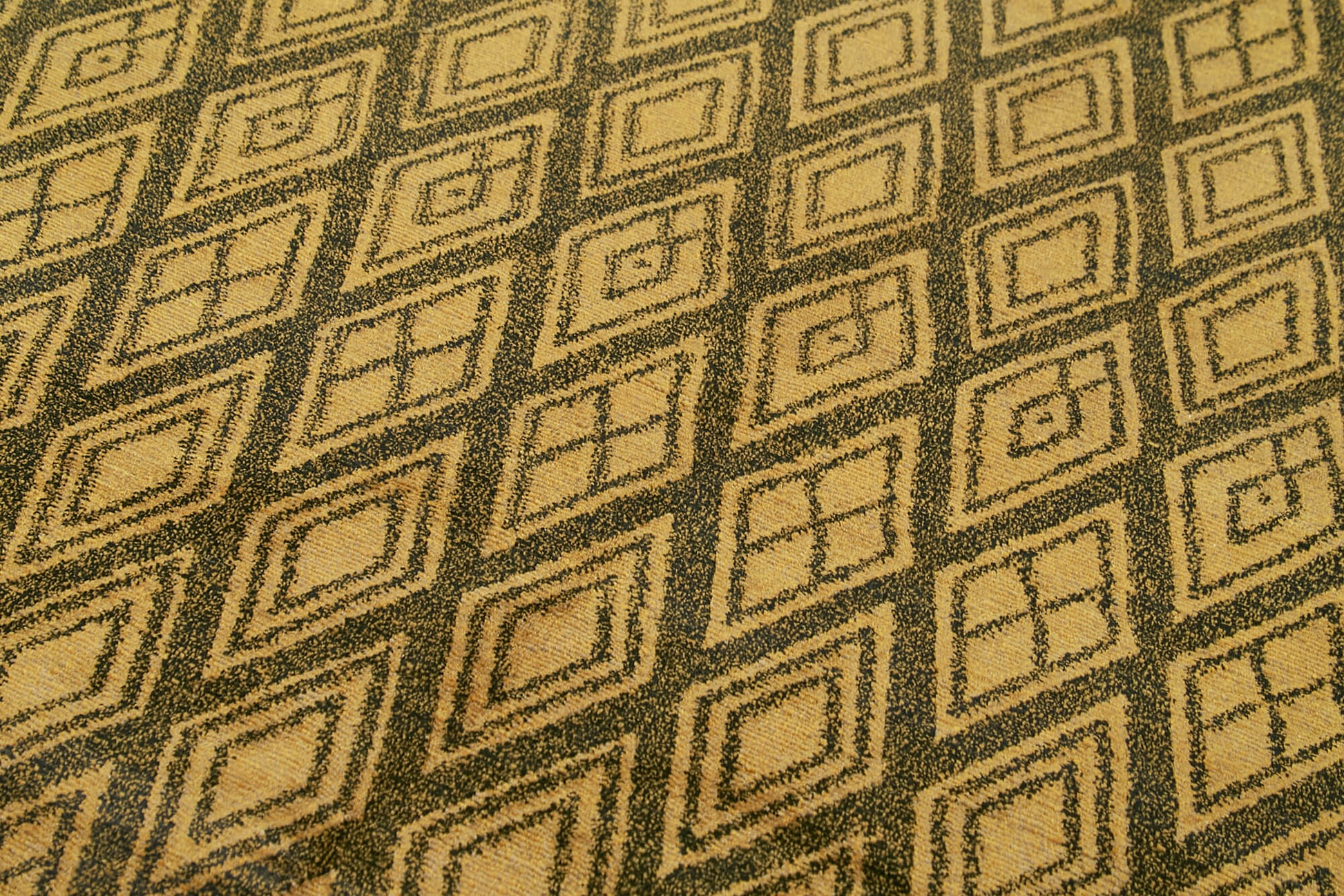 Tebriz Kahverengi Klasik Pamuk Yün El Dokuma Halısı 185x264 Agacan