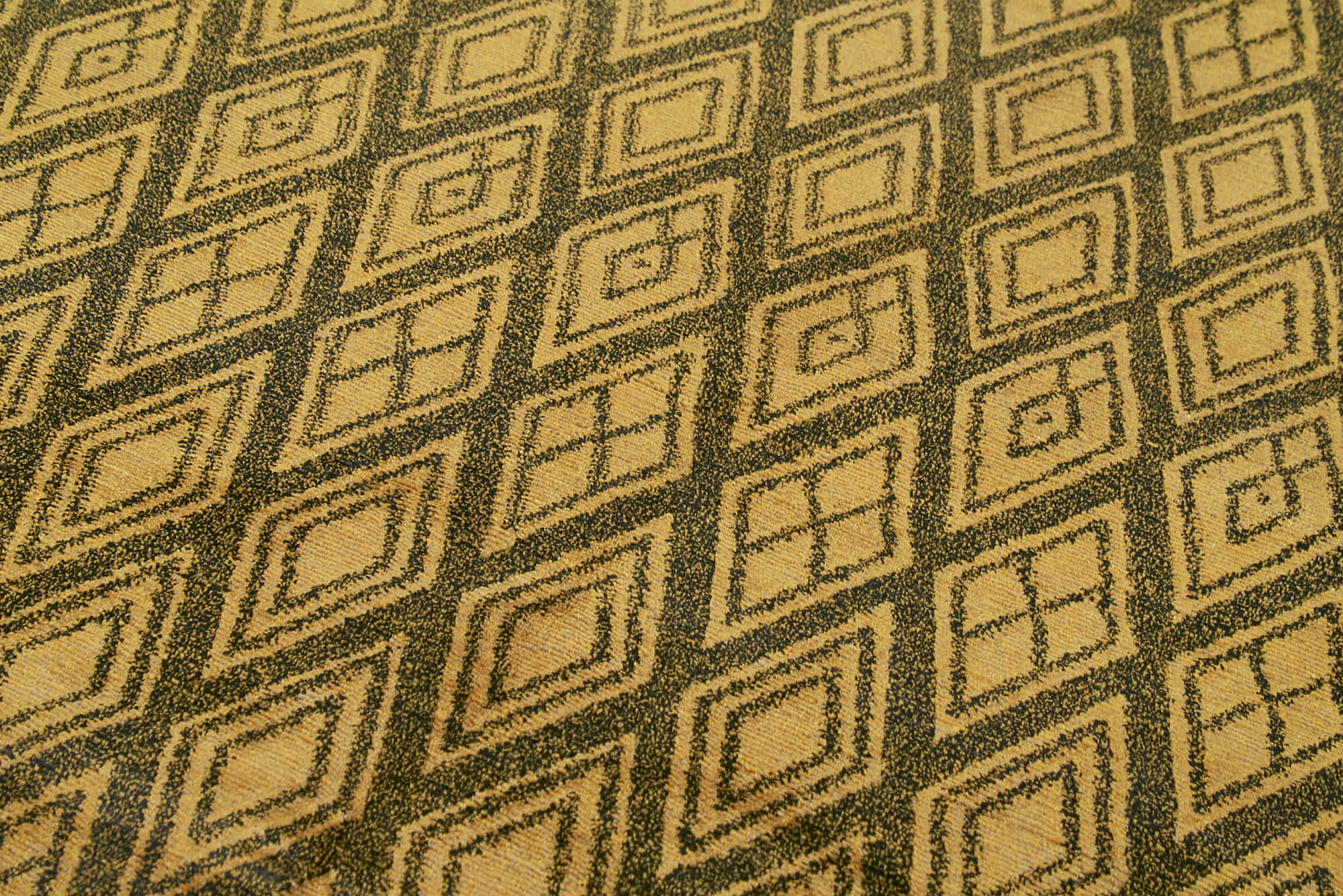 Tebriz Kahverengi Klasik Pamuk Yün El Dokuma Halısı 185x264 Agacan