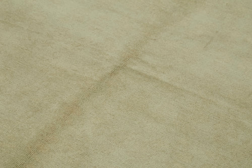 Tebriz Bej Klasik Pamuk Yün El Dokuma Halısı 200x275 Agacan