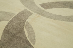 Tebriz Bej Klasik Pamuk Yün El Dokuma Halısı 181x249 Agacan