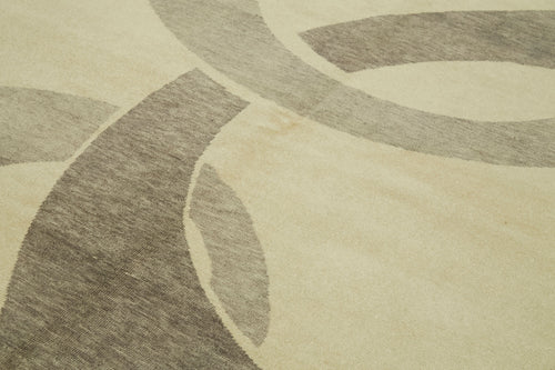 Tebriz Bej Klasik Pamuk Yün El Dokuma Halısı 181x249 Agacan