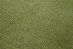 Tebriz Yeşil Klasik Pamuk Yün El Dokuma Halısı 241x307 Agacan