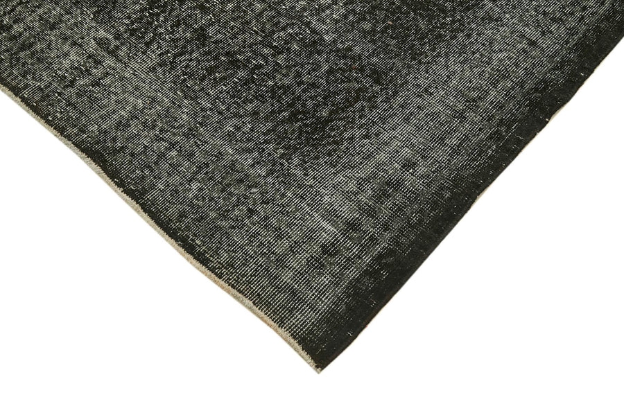 Antrasit Gri Halı 30-70 Yıllık Overdyed Desensiz Düz 167x296 cm 41135 – Oturma odası kullanımı