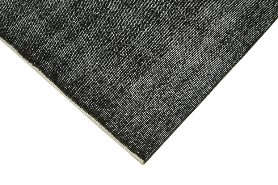Antrasit Gri Halı 30-70 Yıllık Overdyed Soyut Desenli 169x267 cm 41180 – Oturma odası kullanımı