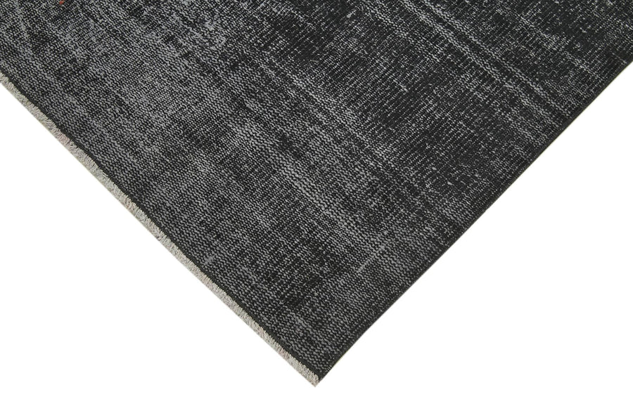 Antrasit Gri Halı 30-70 Yıllık Overdyed Desensiz Düz 163x270 cm 41186 – Oturma odası kullanımı