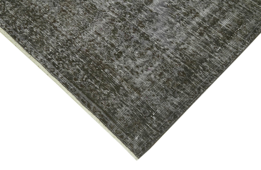 Antrasit Gri Halı 30-70 Yıllık Overdyed Soyut Desenli 162x230 cm 41235 – Oturma odası kullanımı