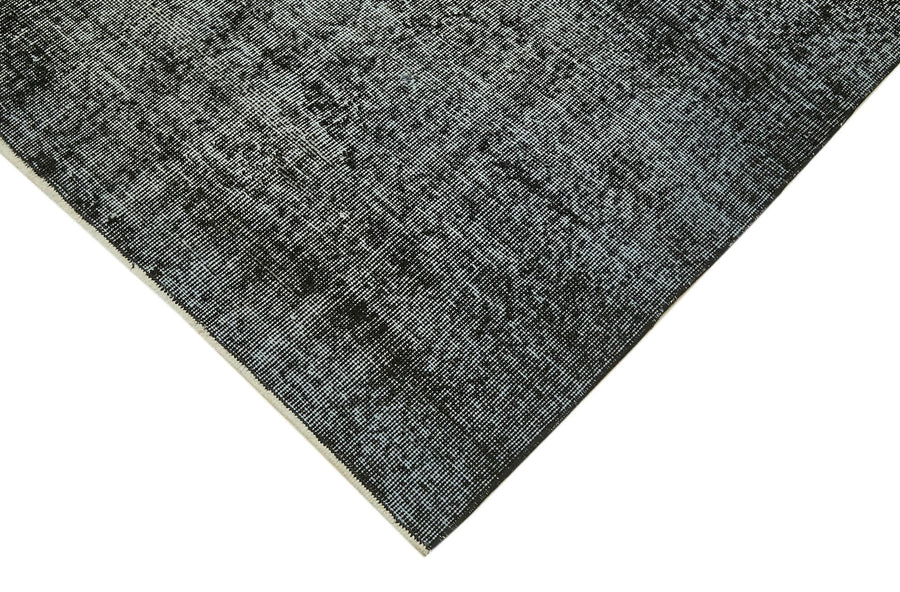 Antrasit Gri Halı 30-70 Yıllık Overdyed Soyut Desenli 196x308 cm 41256 – Oturma odası kullanımı
