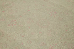 Sumak Bej Klasik Yün Pamuk El Dokuma Halısı 285x405 Agacan