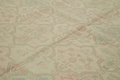 Sumak Bej Klasik Yün Pamuk El Dokuma Halısı 346x448 Agacan