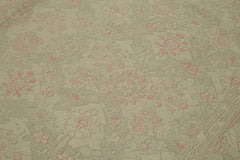 Sumak Bej Klasik Yün Pamuk El Dokuma Halısı 254x343 Agacan