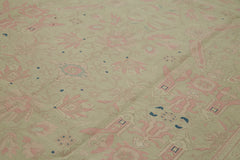 Sumak Bej Klasik Yün Pamuk El Dokuma Halısı 288x405 Agacan