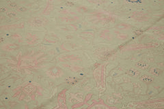 Sumak Bej Klasik Yün Pamuk El Dokuma Halısı 343x448 Agacan