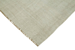 Kendir Bej Geometrik Hemp El Dokuma Halısı 231x348 Agacan