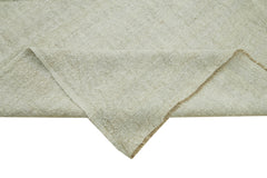 Kendir Bej Geometrik Hemp El Dokuma Halısı 285x408 Agacan