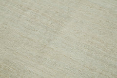 Kendir Bej Geometrik Hemp El Dokuma Halısı 237x340 Agacan