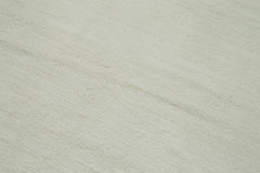 Kendir Beyaz Geometrik Hemp El Dokuma Halısı 196x370 Agacan