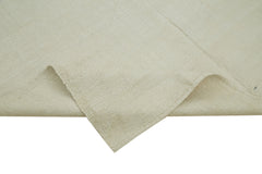 Kendir Bej Geometrik Hemp El Dokuma Halısı 210x292 Agacan