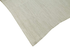 Kendir Beyaz Geometrik Hemp El Dokuma Halısı 330x449 Agacan