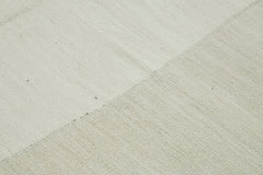 Kendir Beyaz Geometrik Hemp El Dokuma Halısı 330x449 Agacan