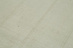 Kendir Bej Geometrik Hemp El Dokuma Halısı 114x293 Agacan