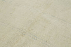 Kendir Bej Geometrik Hemp El Dokuma Halısı 155x325 Agacan