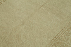 Tebriz Bej Klasik Yün Pamuk El Dokuma Halısı 118x184 Agacan