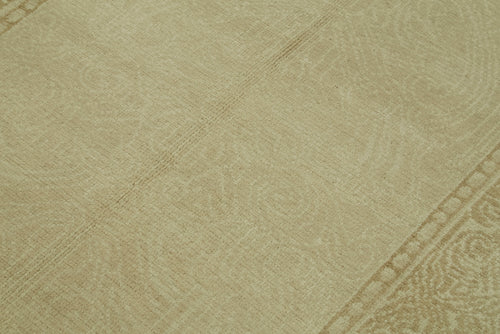 Tebriz Bej Klasik Yün Pamuk El Dokuma Halısı 118x184 Agacan