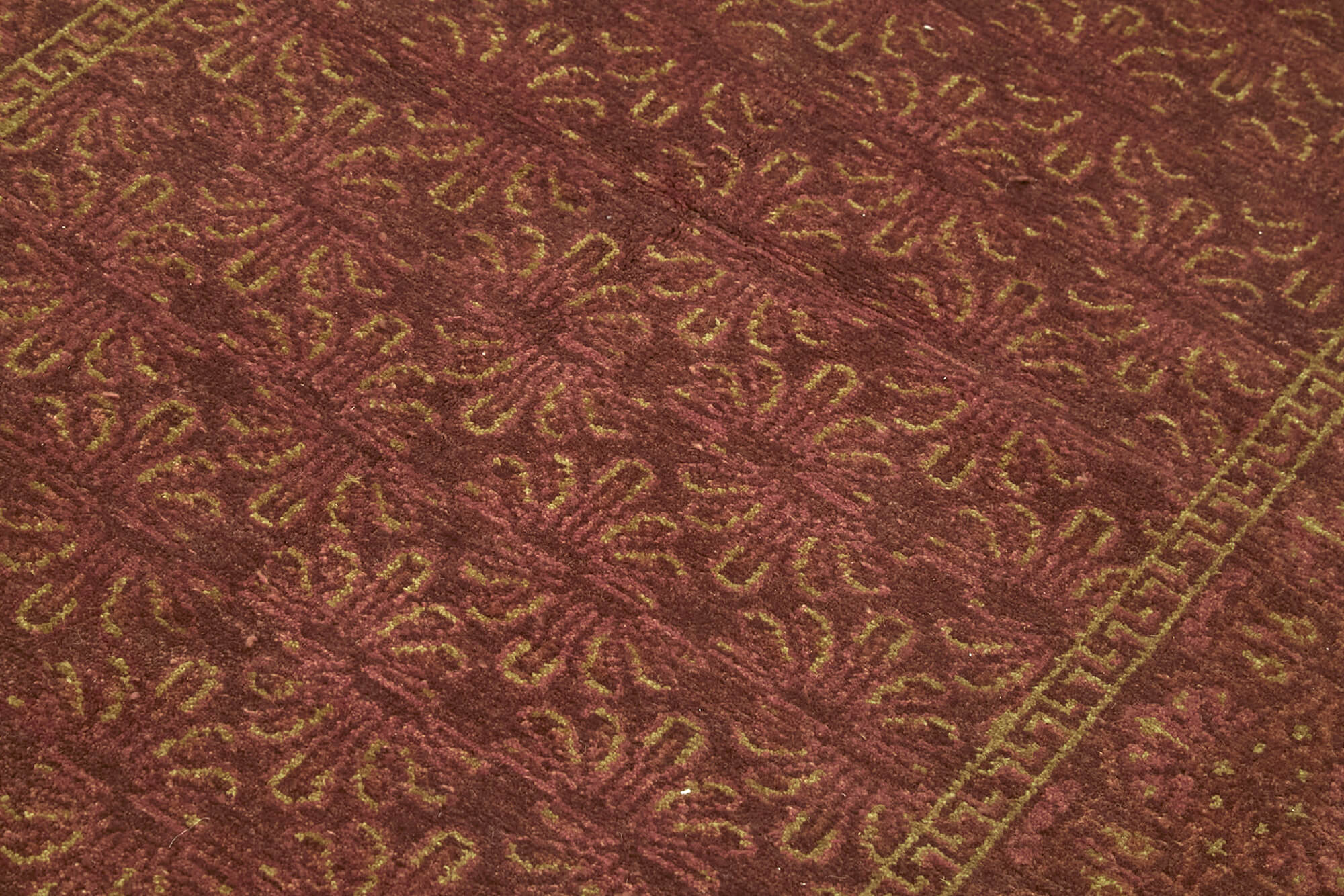 Tebriz Kırmızı Klasik Yün Pamuk El Dokuma Halısı 123x184 Agacan