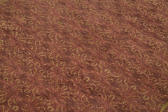 Tebriz Kırmızı Klasik Yün Pamuk El Dokuma Halısı 205x276 Agacan