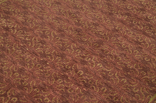 Tebriz Kırmızı Klasik Yün Pamuk El Dokuma Halısı 205x276 Agacan