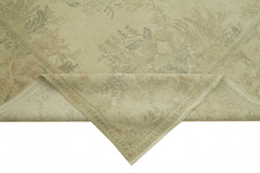 Tebriz Bej Klasik Yün Pamuk El Dokuma Halısı 202x268 Agacan