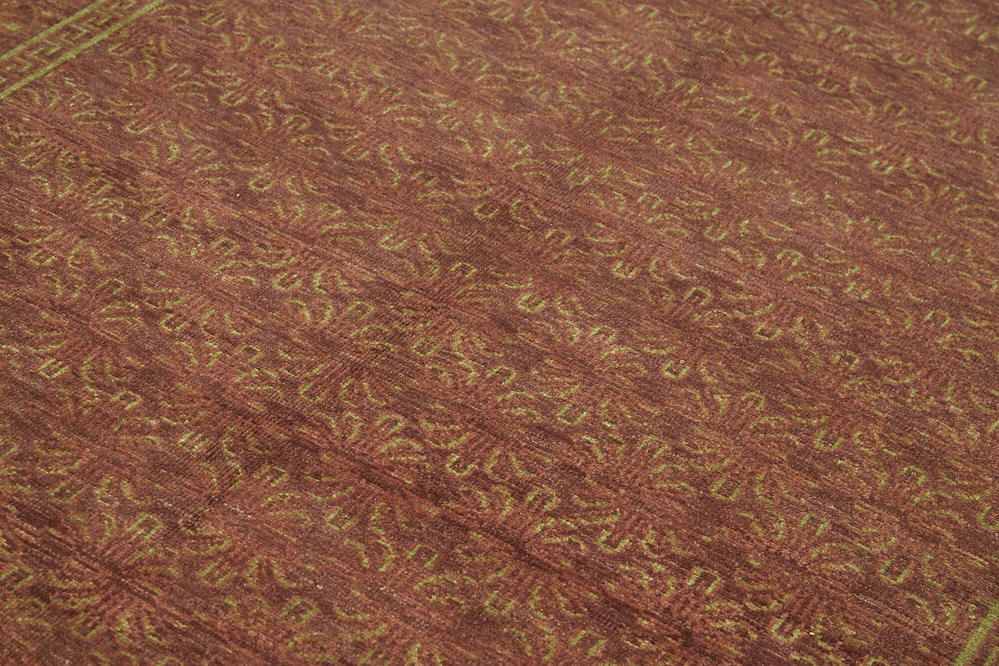 Tebriz Kırmızı Klasik Yün Pamuk El Dokuma Halısı 205x278 Agacan