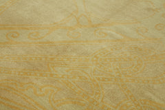 Tebriz Bej Klasik Yün Pamuk El Dokuma Halısı 207x278 Agacan