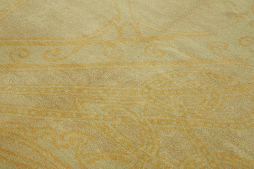 Tebriz Bej Klasik Yün Pamuk El Dokuma Halısı 207x278 Agacan