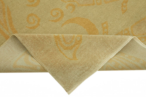 Tebriz Bej Klasik Yün Pamuk El Dokuma Halısı 207x278 Agacan