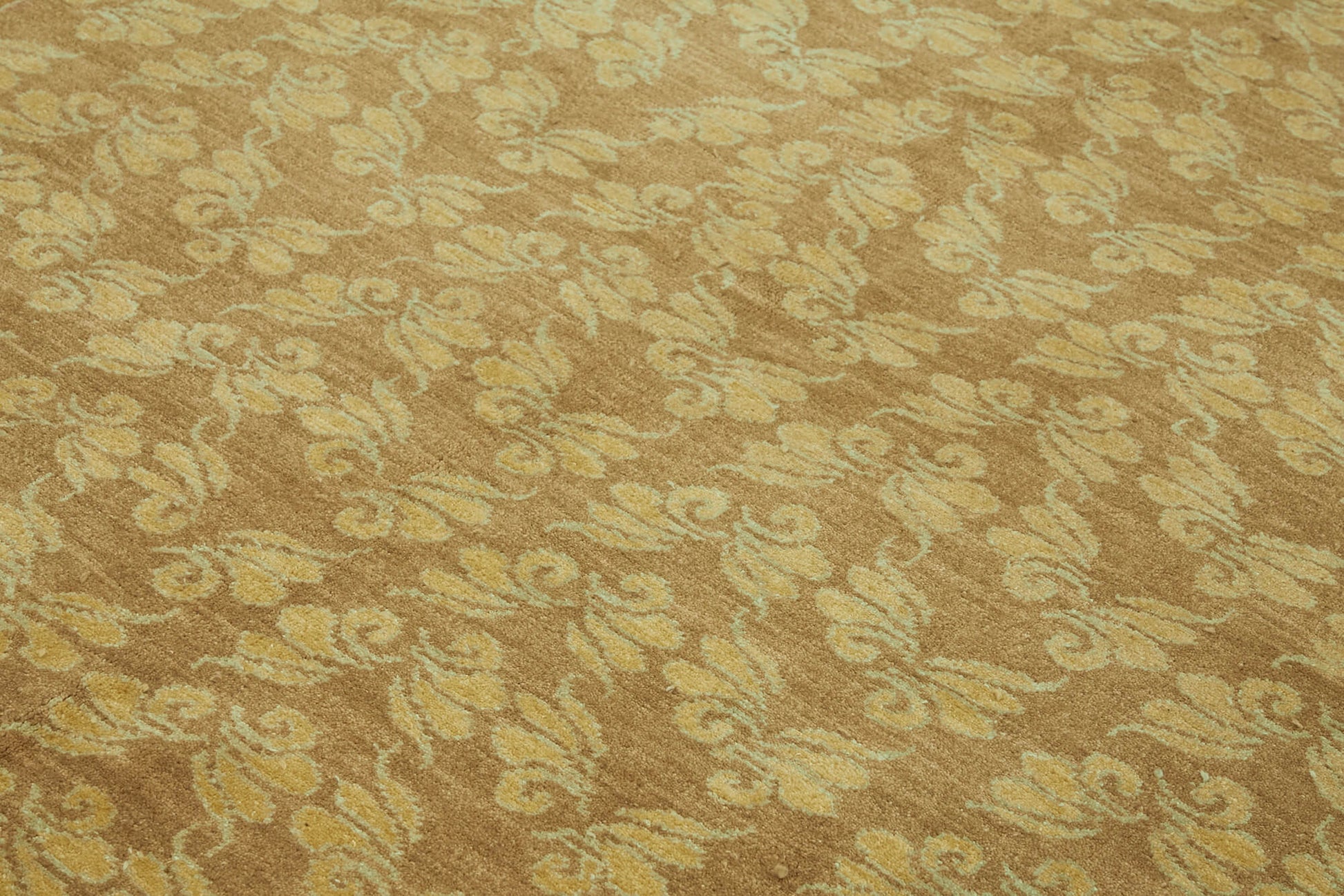 Tebriz Bej Klasik Yün Pamuk El Dokuma Halısı 240x310 Agacan