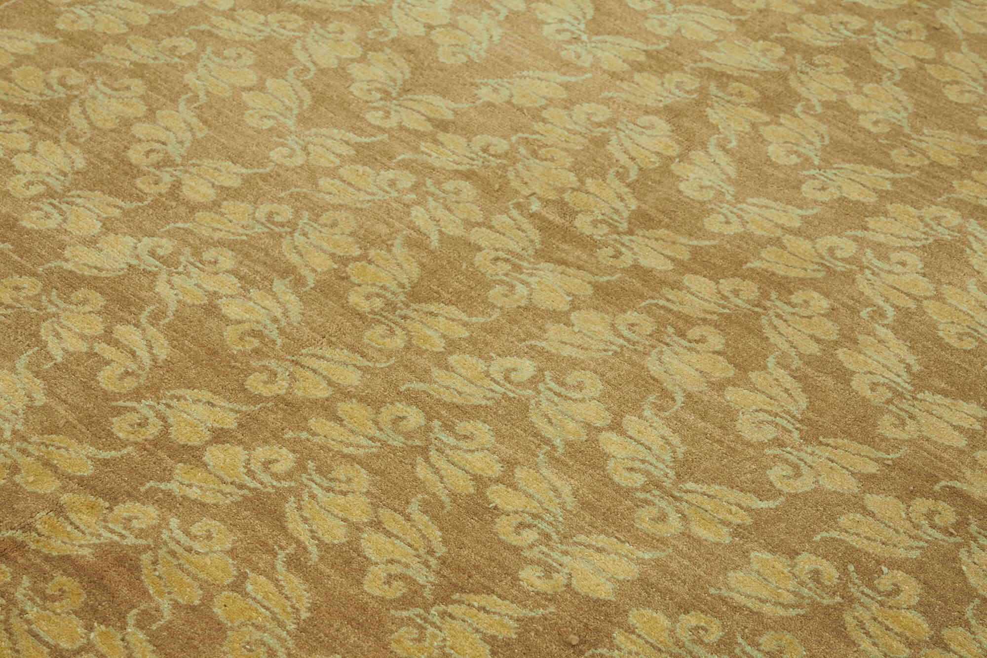 Tebriz Bej Klasik Yün Pamuk El Dokuma Halısı 240x310 Agacan