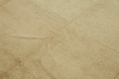 Tebriz Bej Klasik Yün Pamuk El Dokuma Halısı 210x262 Agacan