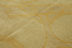 Tebriz Bej Klasik Yün Pamuk El Dokuma Halısı 206x278 Agacan