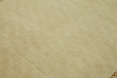 Tebriz Bej Klasik Yün Pamuk El Dokuma Halısı 208x313 Agacan