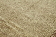 Tebriz Bej Klasik Yün Pamuk El Dokuma Halısı 246x362 Agacan