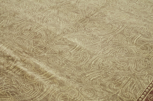 Tebriz Bej Klasik Yün Pamuk El Dokuma Halısı 246x362 Agacan