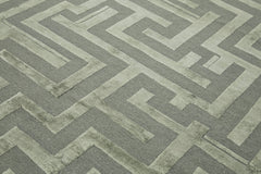 Tebriz Bej Klasik Yün Pamuk El Dokuma Halısı 237x297 Agacan