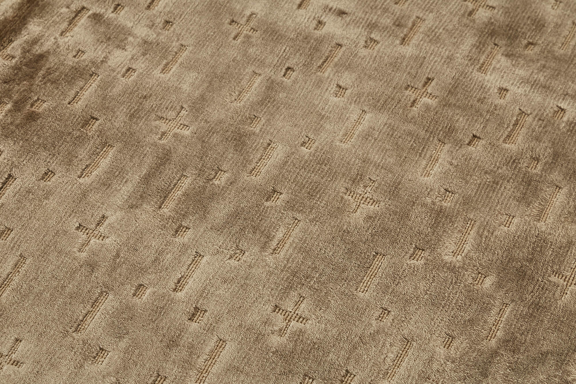 Tebriz Kahverengi Klasik Yün Pamuk El Dokuma Halısı 184x275 Agacan